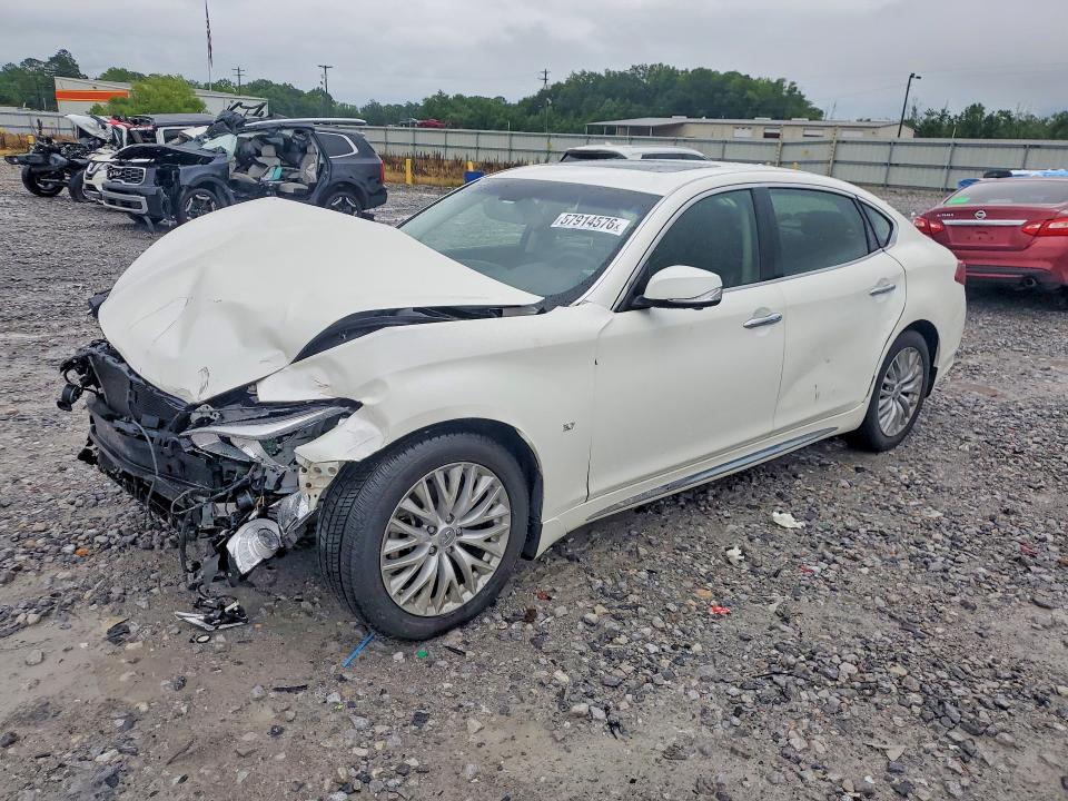 2016 Infiniti VIN JN1BY1PP9GM631412 COPART salvage auction — FRONT END, AL - CERT OF TITLE-SALVAGE TITLE, sold $775 on 2026-07-30 (photo 1)