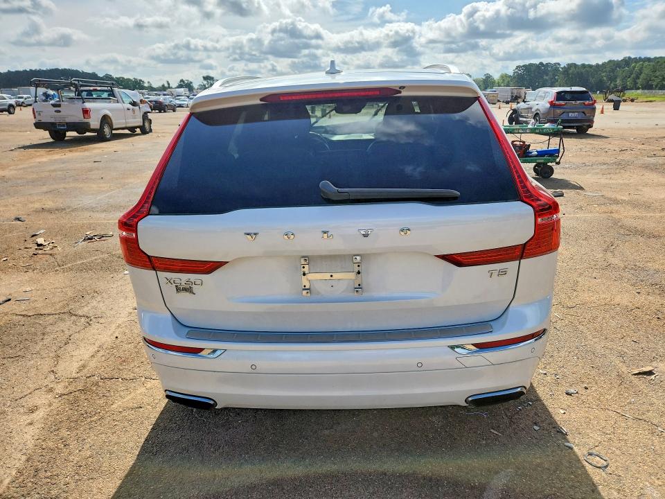 2021 Volvo Xc60 VIN YV4102DL5M1886205 COPART salvage auction — FRONT END, TX - SALVAGE VEHICLE TITLE (P), sold $3,750 on 2026-07-20 (photo 6)