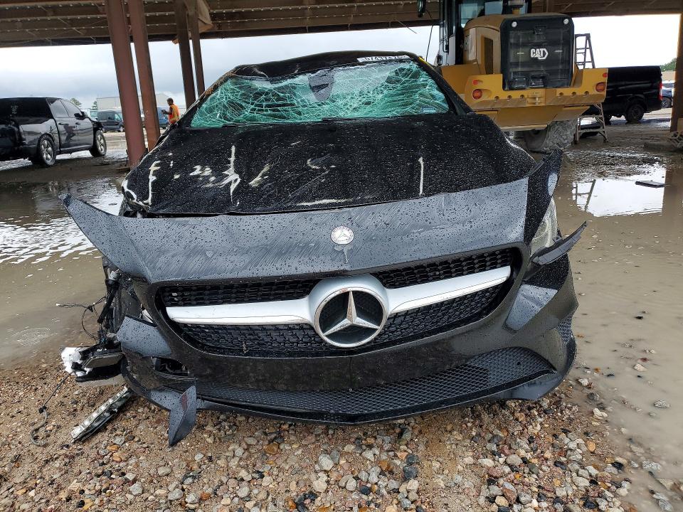 2015 Mercedes-benz Cla-klasse VIN WDDSJ4EB9FN189398 COPART salvage auction — ROLLOVER, AL - CERT OF TITLE-SALVAGE TITLE, sold $700 on 2026-08-14 (photo 5)