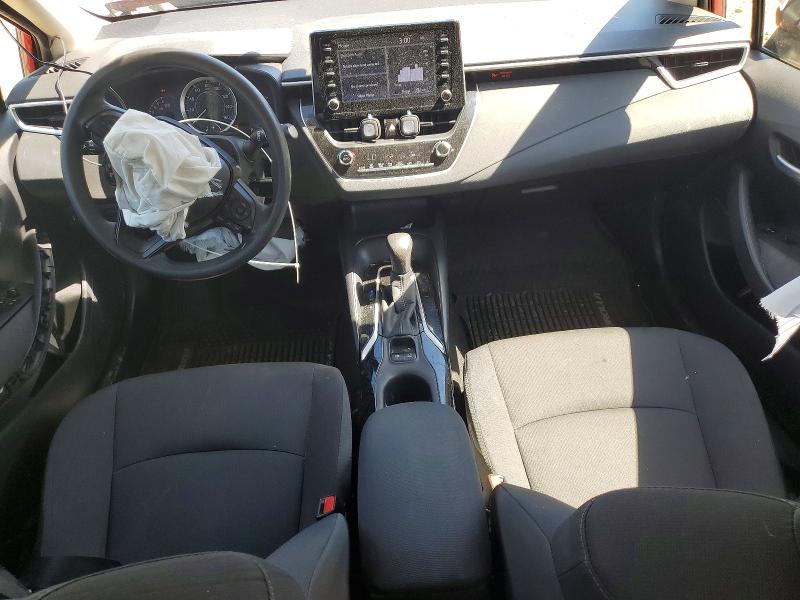 2020 Toyota Corolla VIN JTDEPRAE1LJ082142 COPART salvage auction — FRONT END, MA - CERT OF TITLE-SALVAGE, sold $2,900 on 2026-07-30 (photo 8)