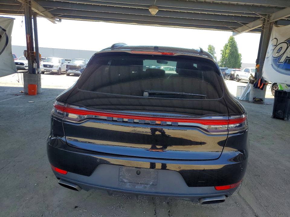 2021 Porsche VIN WP1AA2A54MLB17865 COPART salvage auction — FRONT END, Ca - Salvage Certificate, sold $1,800 on 2026-08-18 (photo 6)