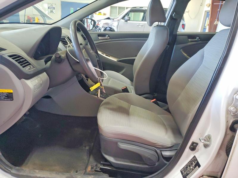 2017 Hyundai VIN KMHCT5AE1HU311979 COPART salvage auction — FRONT END, Ny - Mv-907A Salvage Certificate, sold $675 on 2026-07-06 (photo 7)