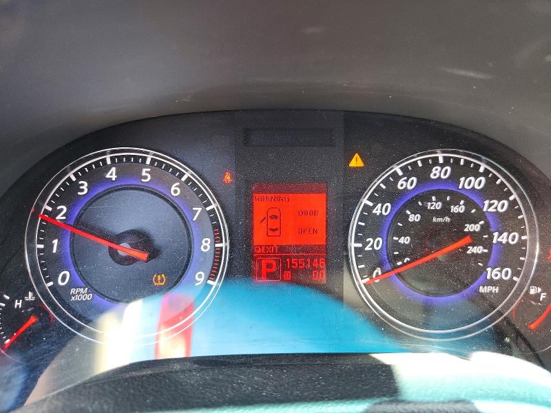 2007 Infiniti G35 VIN JNKBV61F97M811877 COPART salvage auction — NORMAL WEAR, Il - Certificate Of Title, sold $525 on 2026-07-21 (photo 9)