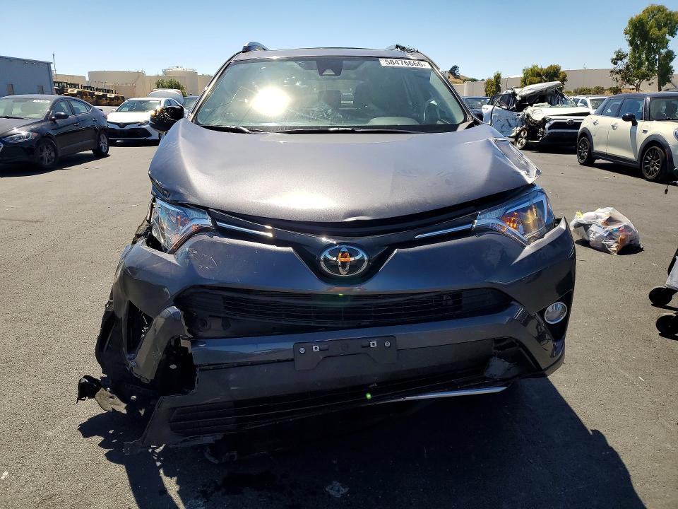 2018 Toyota Rav 4 VIN JTMWFREV8JJ746421 COPART salvage auction — FRONT END, Ca - Salvage Certificate, sold $4,550 on 2026-07-13 (photo 5)