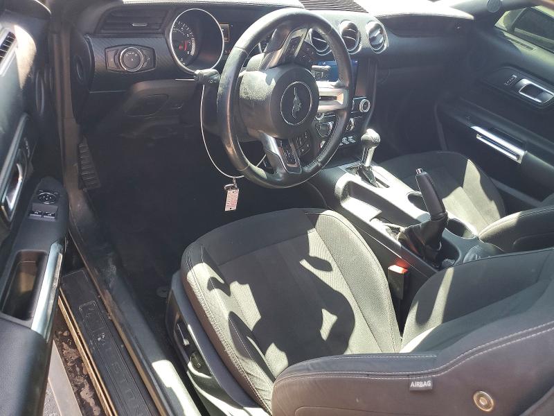 2021 Ford Mustang VIN 1FA6P8TH7M5140759 COPART salvage auction — FRONT END, Tx - Salvage Vehicle Title, sold $3,600 on 2026-07-31 (photo 8)