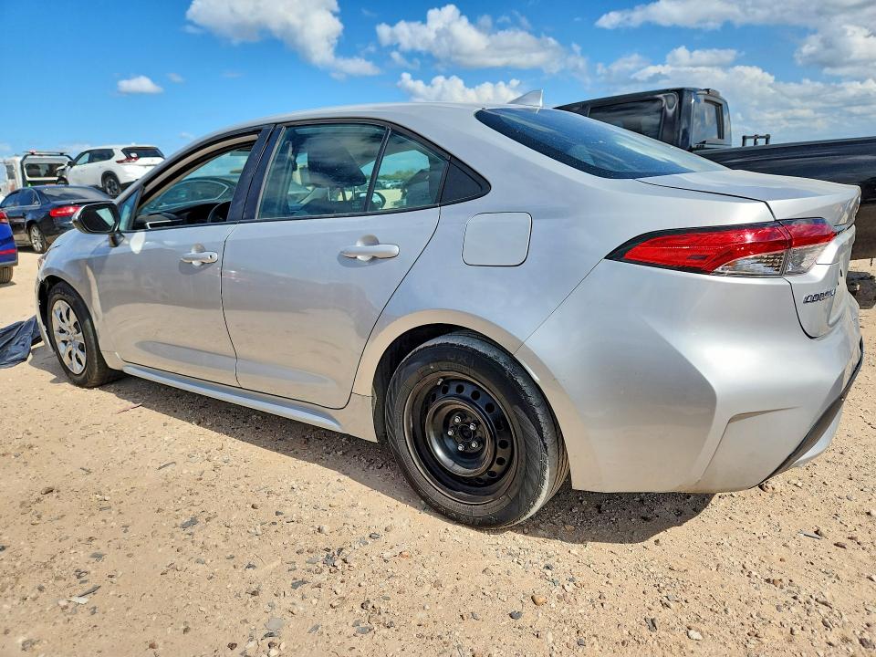 2020 Toyota Corolla VIN 5YFEPRAE6LP076090 COPART salvage auction — FRONT END, Tx - Certificate Of Title (P), sold $7,400 on 2026-07-07 (photo 2)