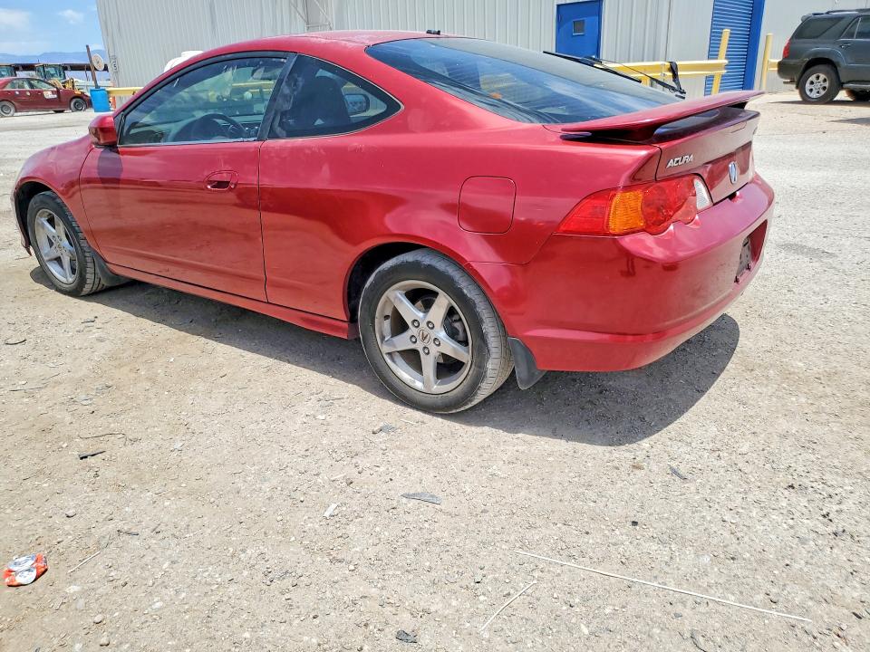 2002 Acura Rsx VIN JH4DC53042C025050 COPART salvage auction — FRONT END, Az - Cert Of Title - Salvage, sold $2,150 on 2026-07-10 (photo 2)