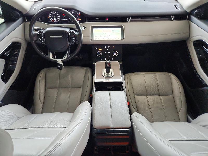 2020 Land rover Range rover evoque VIN SALZJ2FX7LH115066 COPART salvage auction — UNDERCARRIAGE, Tx - Certificate Of Title (P), sold $13,000 on 2026-07-15 (photo 8)