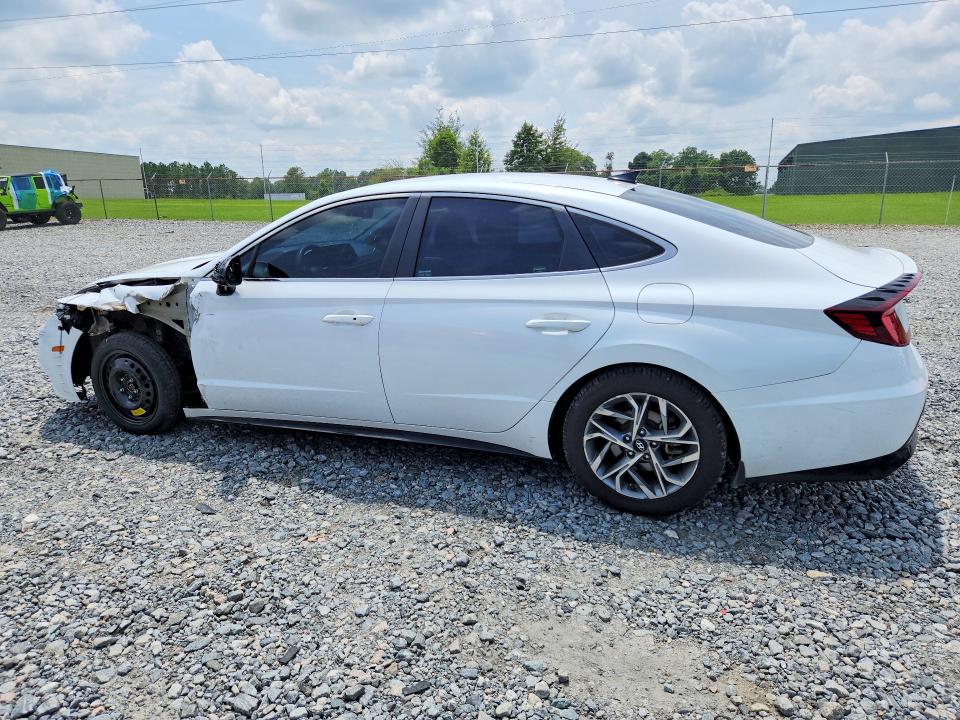 2021 Hyundai VIN 5NPEL4JA0MH104931 COPART salvage auction — FRONT END, Ga - Cert Of Title-Salvage, sold $2,300 on 2026-07-28 (photo 2)