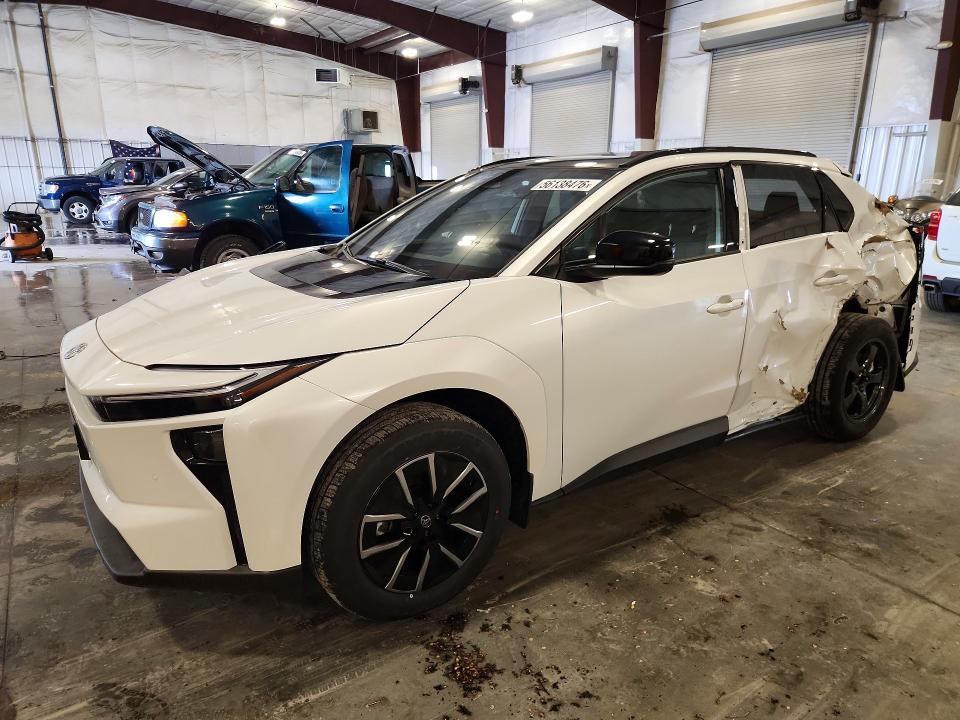 2026 Toyota Bz4x VIN JTMBDAFB8TA002668 — COPART salvage auction photo