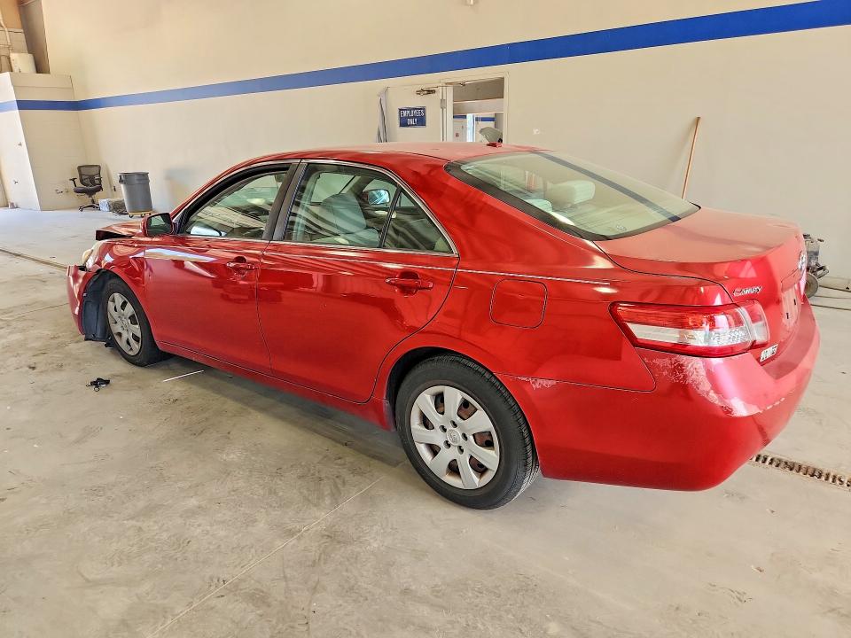 2011 Toyota Camry VIN 4T1BF3EK3BU662035 COPART salvage auction — FRONT END, Va - Cert Of Title - Salvage, sold $775 on 2026-07-02 (photo 2)