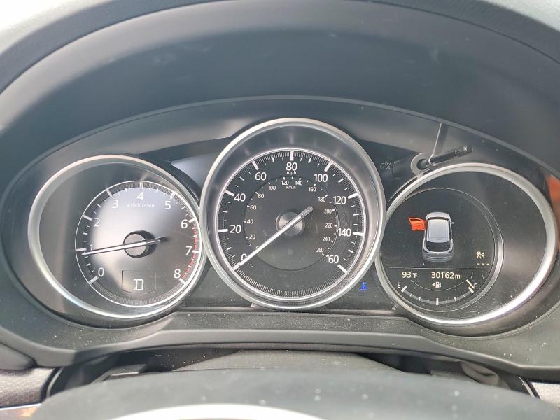 2022 Mazda Cx-5 VIN JM3KFBCM6N0535074 COPART salvage auction — FRONT END, Fl - Cert Of Title Slvg Rebuildable, sold $8,800 on 2026-07-17 (photo 9)