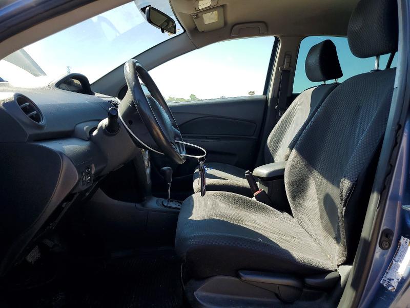 2008 Toyota Yaris VIN JTDBT923781290867 COPART salvage auction — FRONT END, On - Permit No Brand - Unfit, sold $800 on 2026-07-28 (photo 7)