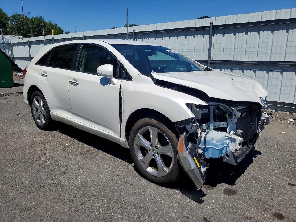 2009 Toyota Venza VIN 4T3ZK11A79U003744 COPART salvage auction — FRONT END, Pa - Certificate Of Salvage, sold $1,900 on 2026-07-02 (photo 4)