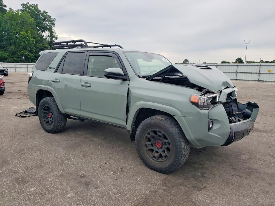 2021 Toyota VIN JTELU5JR2M5927288 COPART salvage auction — FRONT END, Fl - Cert Of Title Slvg Rebuildable, sold $13,200 on 2026-07-23 (photo 4)
