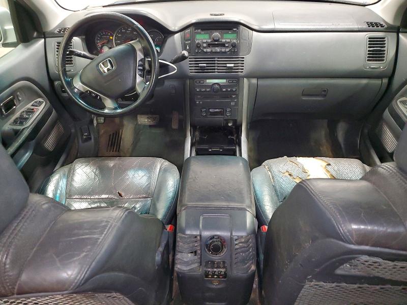 2004 Honda Pilot VIN 2HKYF18644H601145 COPART salvage auction — REAR END, Wy - Certificate Of Title, sold $525 on 2026-07-08 (photo 8)