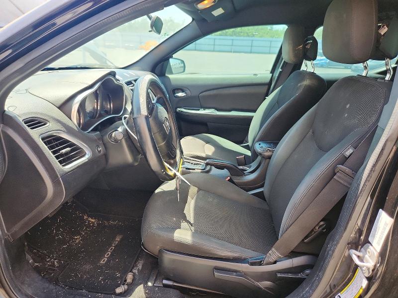 2014 Dodge Avenger VIN 1C3CDZAB5EN127976 COPART salvage auction — FRONT END, Ca - Certificate Of Title, sold $60 on 2026-07-23 (photo 7)