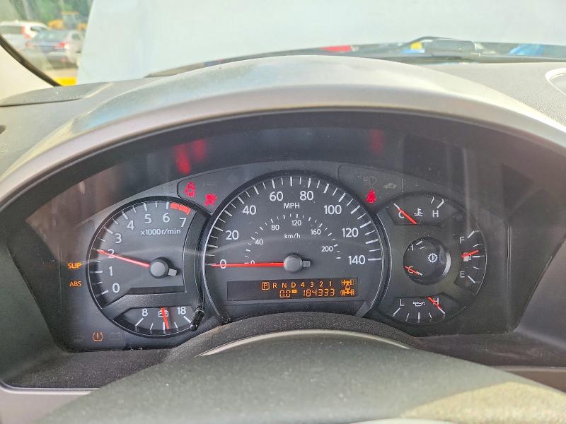 2006 Nissan TITAN VIN 1N6AA06B76N537855 COPART salvage auction — FRONT END, CT - CERT OF TITLE-SALVAGE, sold $450 on 2026-07-02 (photo 9)