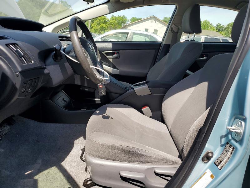 2014 Toyota Prius VIN JTDKN3DU6E1772075 COPART salvage auction — FRONT END, PA - CERTIFICATE OF SALVAGE, sold $900 on 2026-07-23 (photo 7)