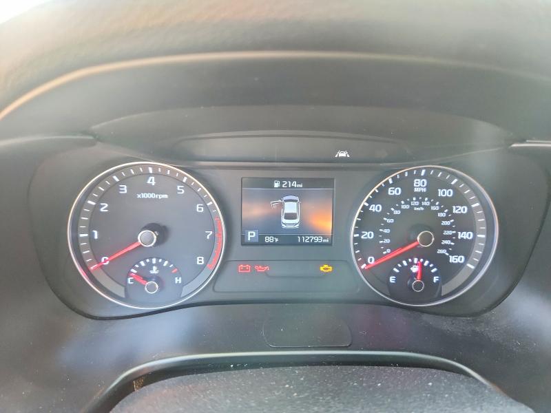 2021 Kia Forte VIN 3KPF24AD6ME274314 COPART salvage auction — WATER/FLOOD, Tx - Salvage Title-Flood Damage, sold $2,650 on 2026-07-02 (photo 9)
