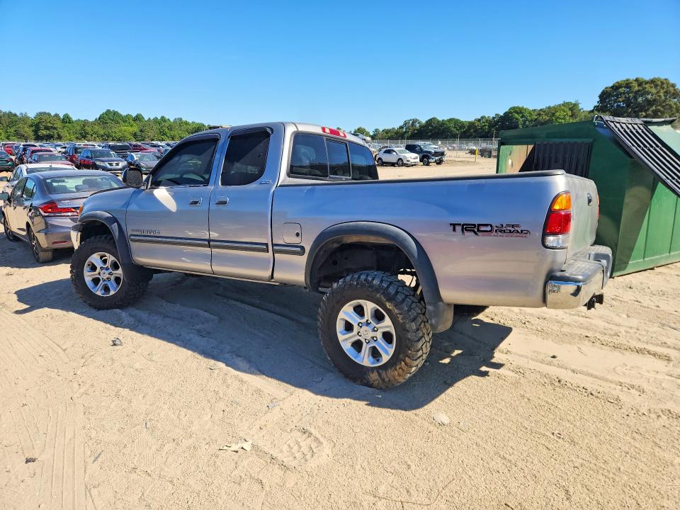 2001 Toyota Tundra VIN 5TBBT44121S127754 COPART salvage auction — SIDE, Md - Cert Of Salvage > 75% Damage, sold $875 on 2026-07-28 (photo 2)