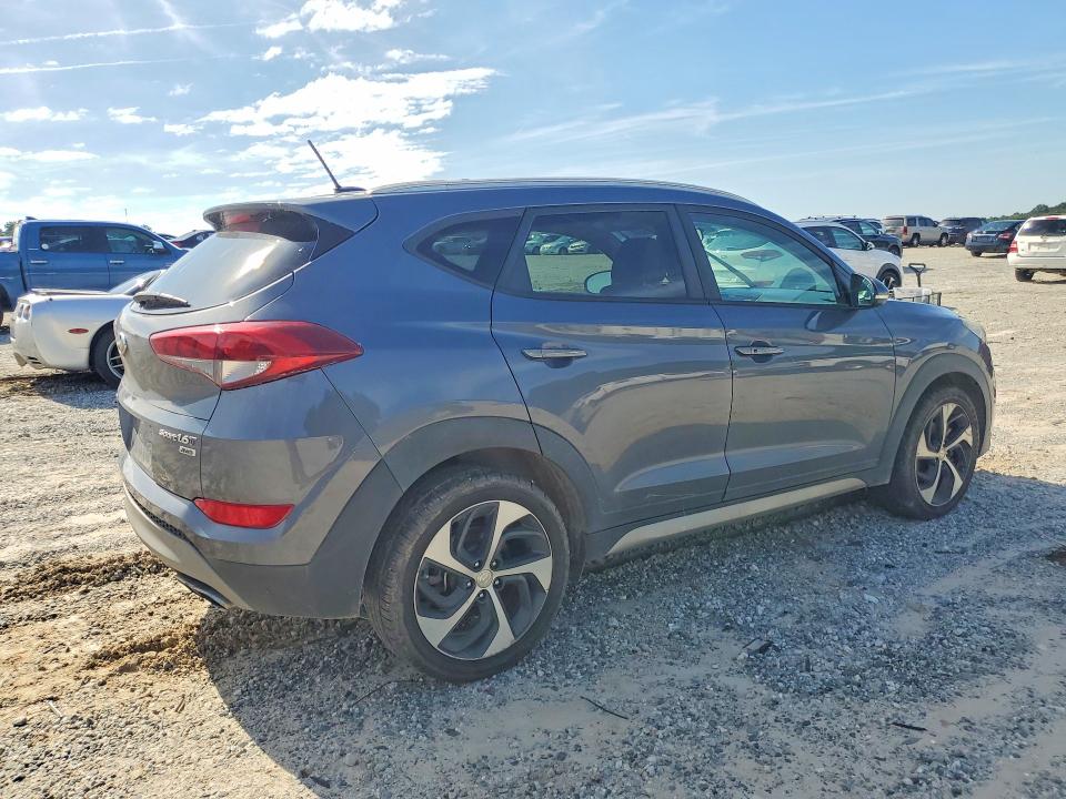 2017 Hyundai Tucson VIN KM8J3CA25HU335980 COPART salvage auction — MECHANICAL, MT - CERTIFICATE OF TITLE, sold $1,900 on 2026-07-22 (photo 3)