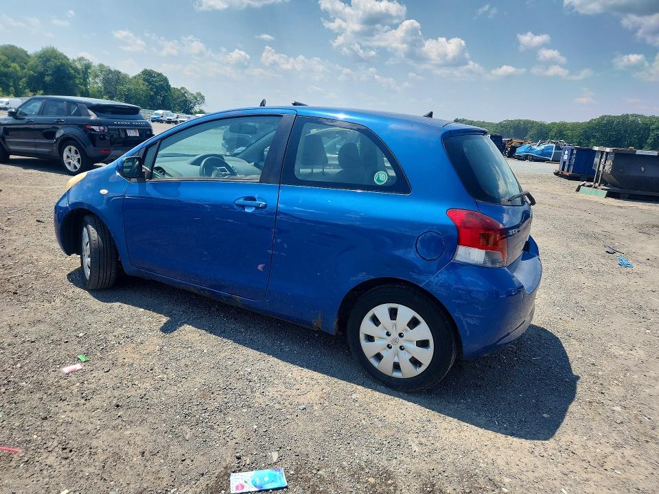 2011 Toyota Yaris VIN JTDJT4K39B5329246 COPART salvage auction — MINOR DENT/SCRATCHES, Ma - Certificate Of Title, sold $1,150 on 2026-07-18 (photo 2)