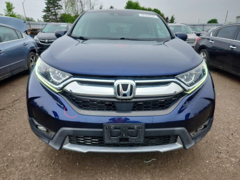 2019 Honda Cr-v VIN 2HKRW2H57KH123365 COPART salvage auction — REAR END, On - Permit No Brand - Unfit, sold $12,200 on 2026-07-02 (photo 5)
