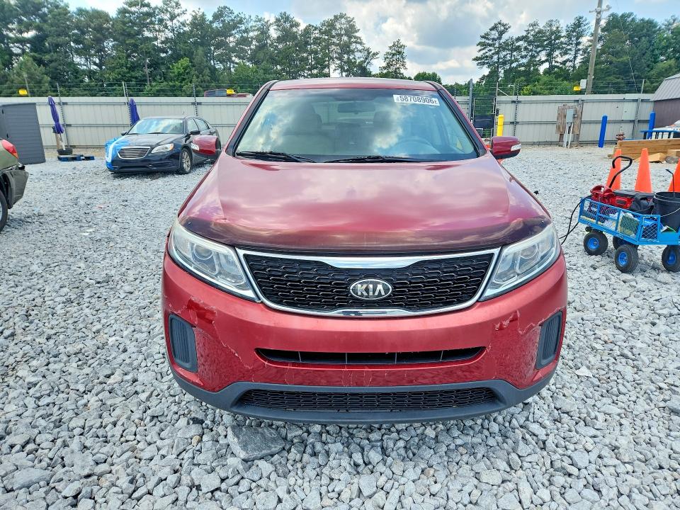 2014 Kia Sorento VIN 5XYKT3A67EG534313 COPART salvage auction — SIDE, GA - CERT OF TITLE-SALVAGE, sold $350 on 2026-07-30 (photo 5)