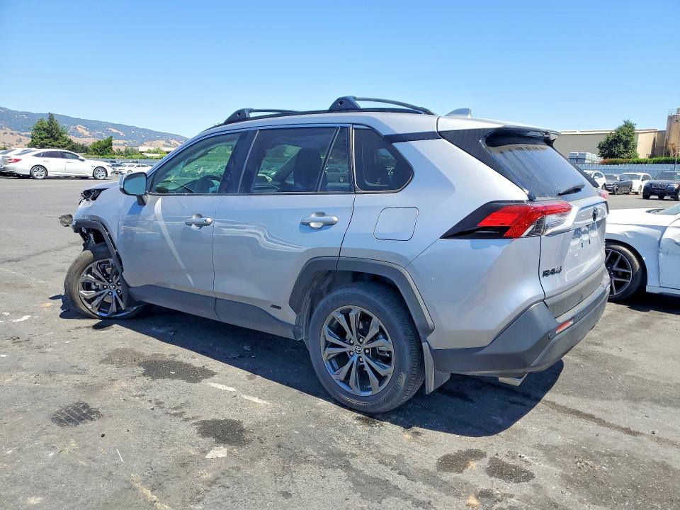 2025 Toyota VIN JTMB6RFV8SD570712 COPART salvage auction — FRONT END, Ca - Salvage Certificate, sold $9,700 on 2026-07-28 (photo 2)