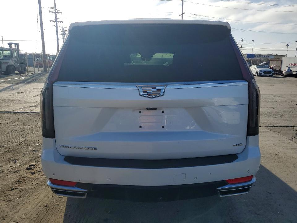 2021 Cadillac Escalade VIN 1GYS4BKLXMR273331 COPART salvage auction — FRONT END, Oh - Dis/Dlr/Exp Only Salvage Title, sold $18,900 on 2026-07-29 (photo 6)
