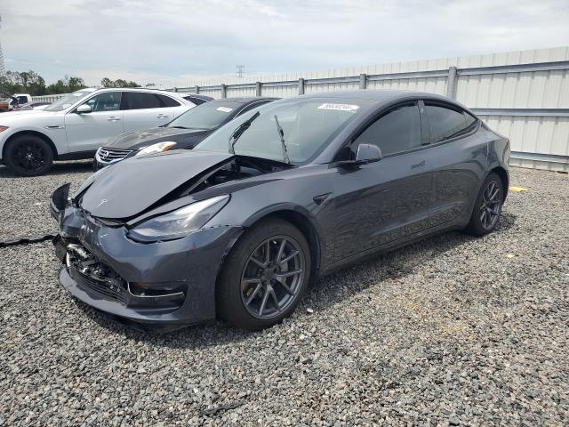 2022 Tesla Model 3 VIN 5YJ3E1EB7NF326529 COPART salvage auction — FRONT END, Fl - Cert Of Title Slvg Rebuildable, sold $8,500 on 2026-07-17 (photo 1)