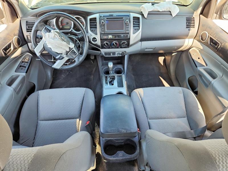 2013 Toyota Tacoma VIN 5TFMU4FN4DX012309 COPART salvage auction — ALL OVER, CO - SALVAGE TITLE (P), sold $3,050 on 2026-07-09 (photo 8)