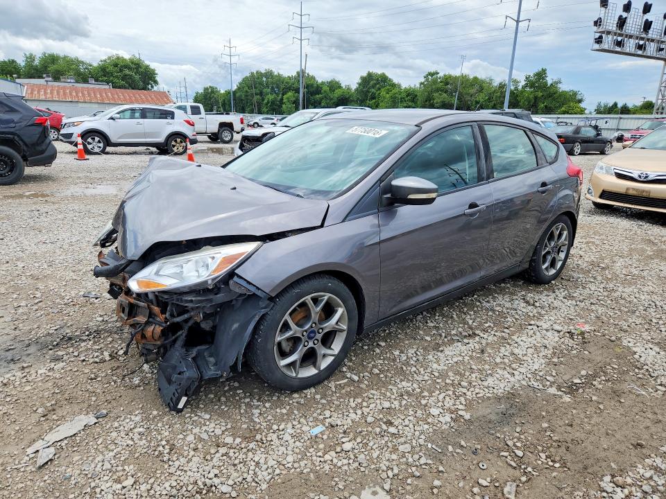 2014 Ford Focus VIN 1FADP3K22EL399163 COPART salvage auction — FRONT END, OH - CERT OF TITLE-SALVAGE, sold $200 on 2026-07-02 (photo 1)