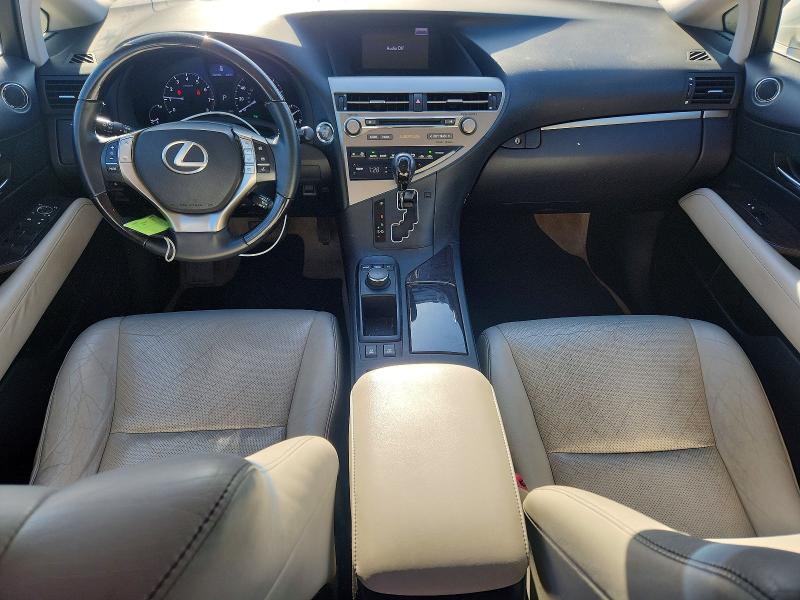 2013 Lexus Rx 350 VIN JTJBK1BA8D2023628 COPART salvage auction — FRONT END, Wa - Bill Of Sale, sold $3,700 on 2026-07-04 (photo 8)