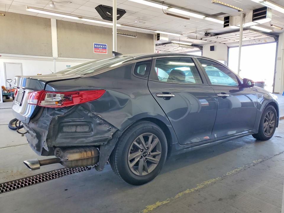 2020 Kia Optima VIN 5XXGT4L38LG433684 COPART salvage auction — REAR END, Wa - Bill Of Sale, sold $3,000 on 2026-07-10 (photo 3)