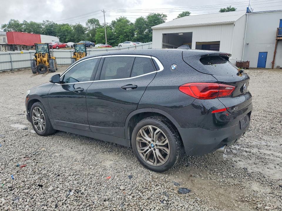 2020 BMW X2 VIN WBXYJ1C01L5P15350 COPART salvage auction — UNDERCARRIAGE, Ky - Cert Of Title-Salvage, sold $4,500 on 2026-07-24 (photo 2)