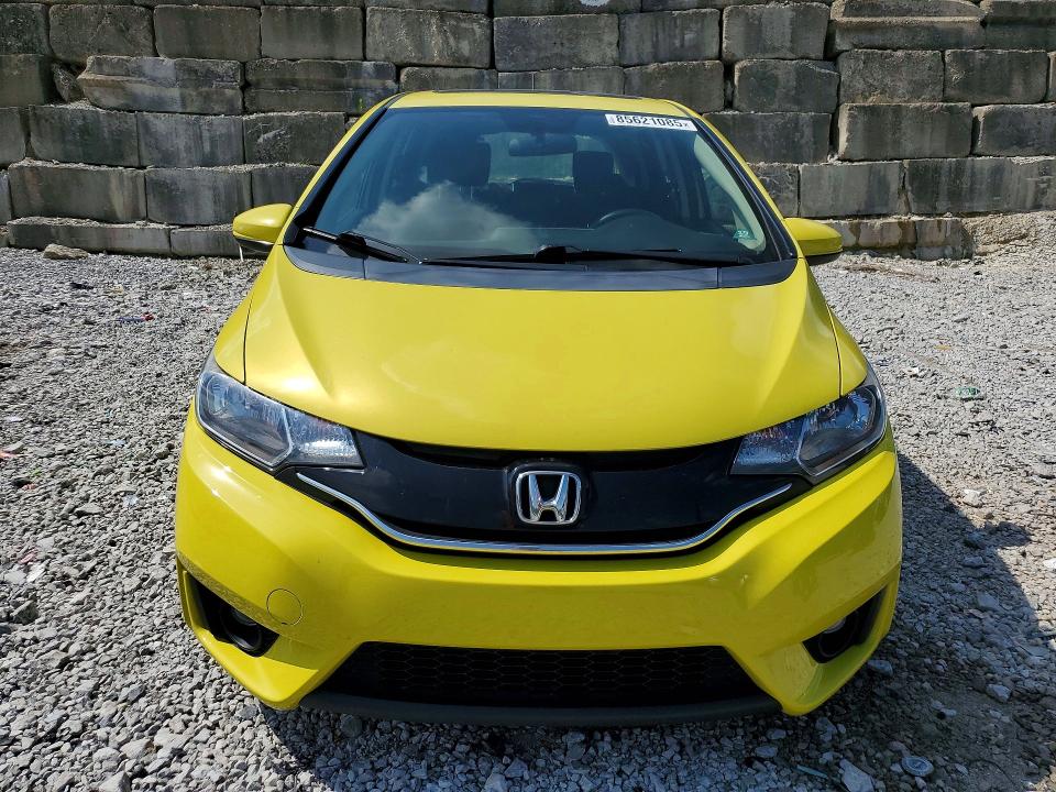 2016 Honda Fit VIN JHMGK5H78GX031679 COPART salvage auction — SIDE, Oh - Cert Of Title-Salvage, sold $3,300 on 2026-07-24 (photo 5)