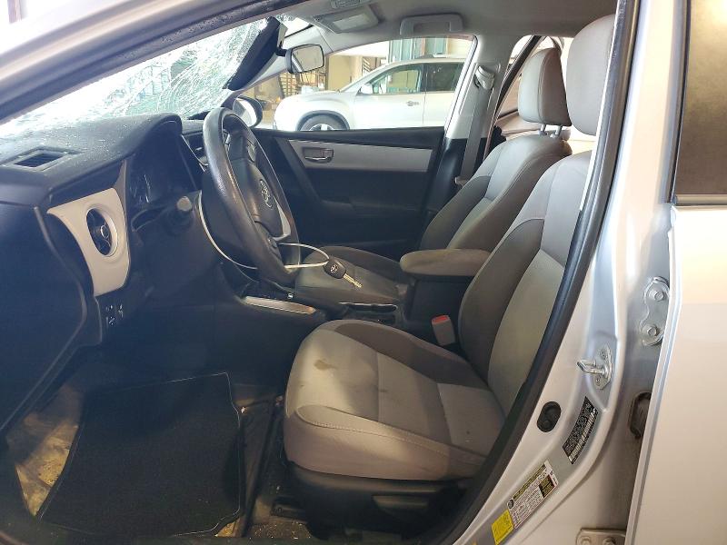 2017 Toyota Corolla VIN 5YFBURHE7HP699047 COPART salvage auction — WATER/FLOOD, IA - CERT OF TITLE-SALVAGE TITLE, sold $2,250 on 2026-07-22 (photo 7)