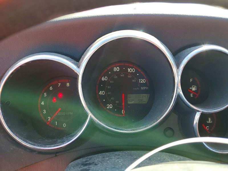2005 Pontiac Vibe VIN 5Y2SL63845Z460334 COPART salvage auction — FRONT END, NY - MV-907A SALVAGE CERTIFICATE, sold $900 on 2026-07-06 (photo 9)