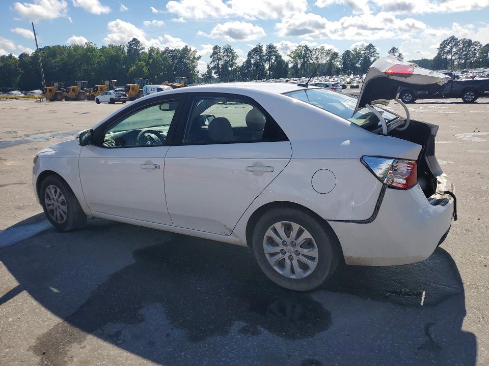 2010 Kia Forte VIN KNAFU4A24A5849474 COPART salvage auction — REAR END, NC - SALVAGE CERTIFICATE OF TITLE, sold $250 on 2026-07-28 (photo 2)