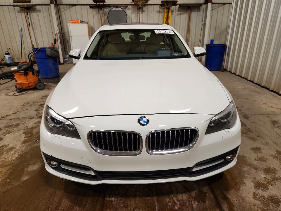 2015 BMW VIN WBA5A7C5XFD622610 COPART salvage auction — REAR END, Pa - Certificate Of Salvage, sold $6,800 on 2026-07-14 (photo 5)