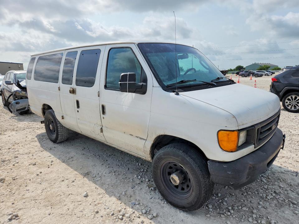 2006 Ford Econoline VIN 1FBSS31L16HA04845 COPART salvage auction — REAR END, Tx - Salvage Vehicle Title, sold $500 on 2026-07-02 (photo 4)
