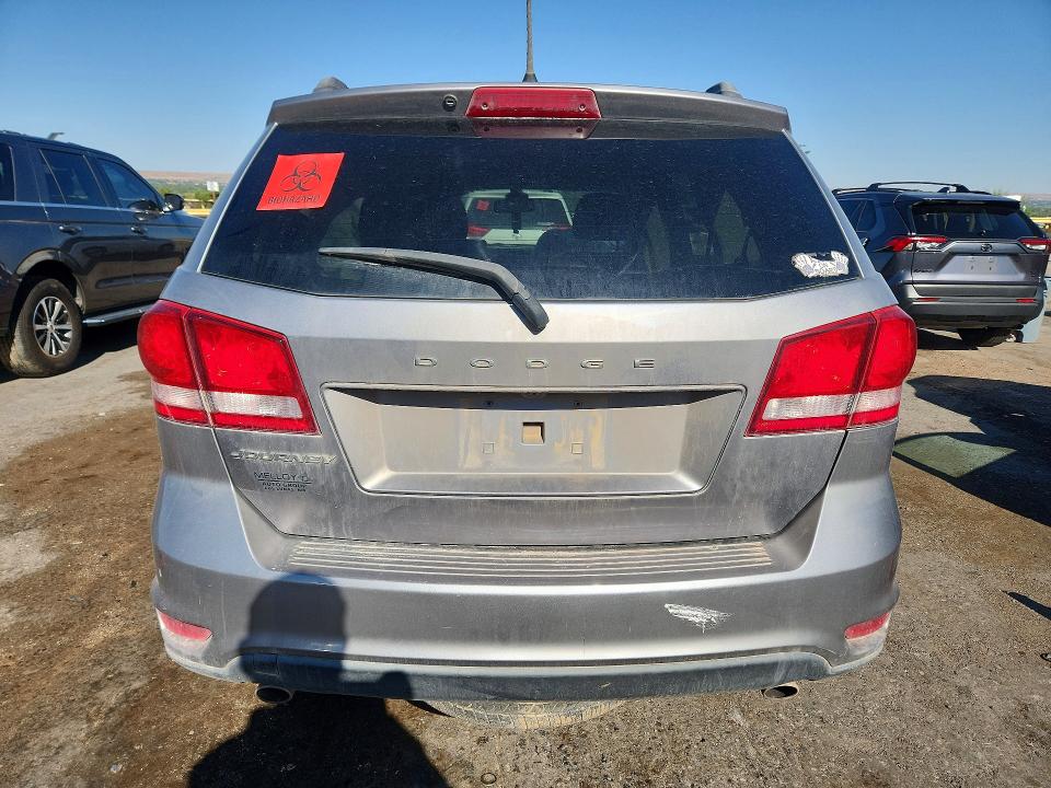 2018 Dodge VIN 3C4PDCBG4JT525176 COPART salvage auction — FRONT END, Nm - Cert Of Title-Salvage, sold $425 on 2026-07-23 (photo 6)