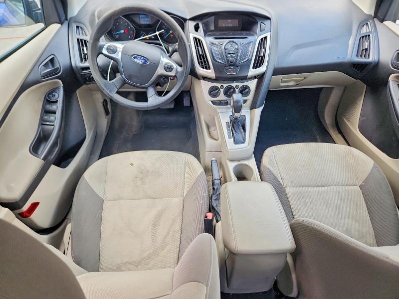 2012 Ford Focus VIN 1FAHP3F21CL310272 COPART salvage auction — FRONT END, PA - CERTIFICATE OF SALVAGE, sold $325 on 2026-07-02 (photo 8)