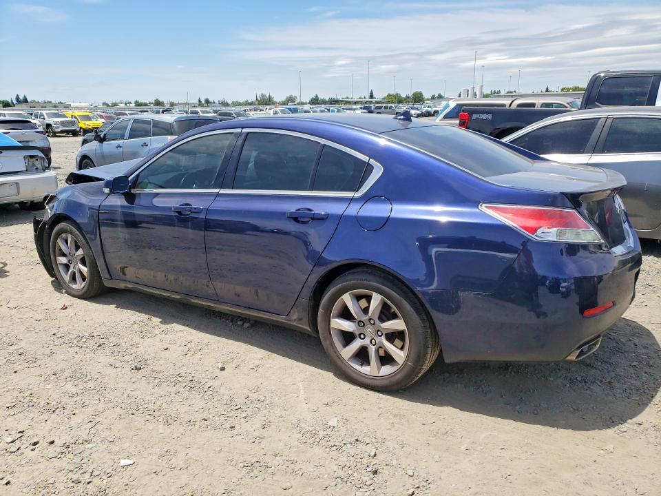 2013 Acura VIN 19UUA8F56DA005804 COPART salvage auction — FRONT END, Ca - Salvage Certificate, sold $800 on 2026-07-09 (photo 2)