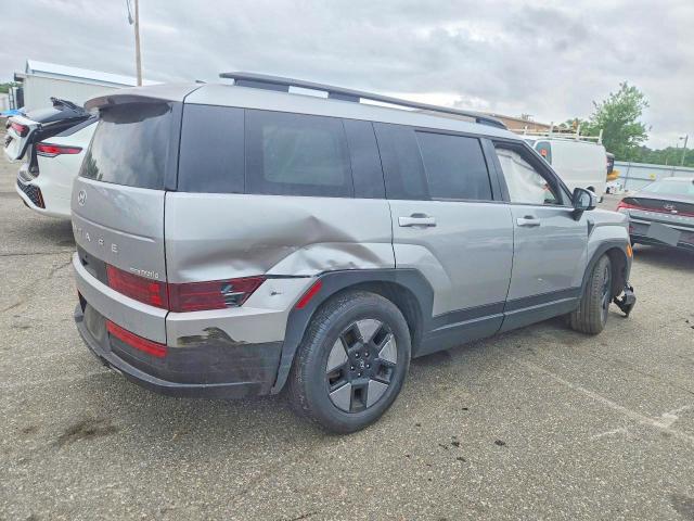 2024 Hyundai Santa fe VIN 5NMP2DG13RH007858 COPART salvage auction — ROLLOVER, VA - CERT OF TITLE - SALVAGE, sold $4,150 on 2026-07-23 (photo 3)