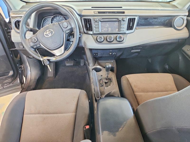 2015 Toyota Rav 4 VIN JTMZFREV5FD049291 COPART salvage auction — FRONT END, Az - Dealer Only Clean Title (P), sold $3,950 on 2026-07-09 (photo 8)