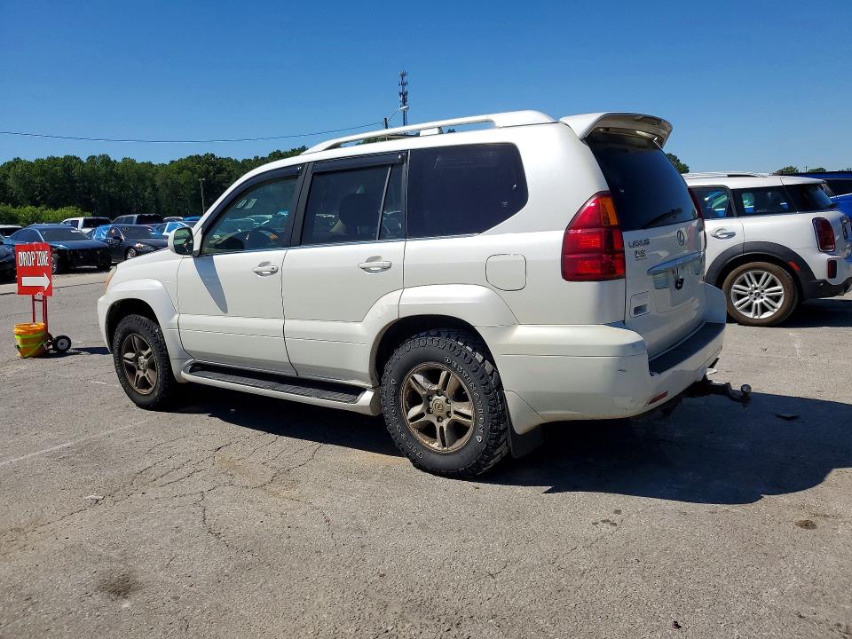 2004 Lexus Gx 470 VIN JTJBT20X740029183 COPART salvage auction — MINOR DENT/SCRATCHES, Ky - Certificate Of Title (P), sold $350 on 2026-07-09 (photo 2)
