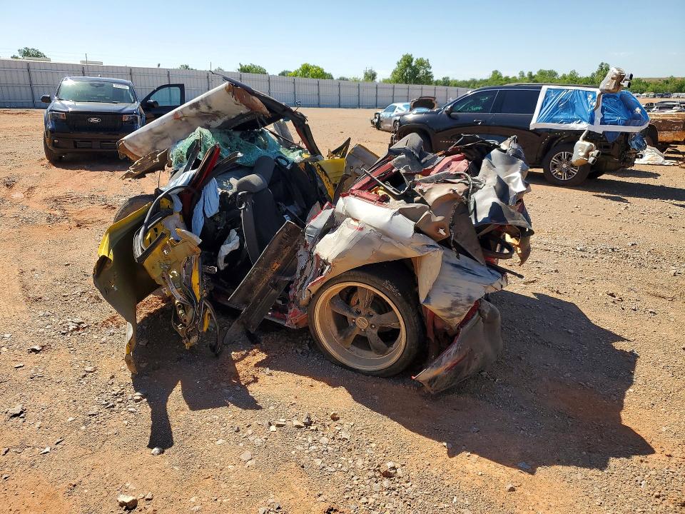 1998 Ford Mustang VIN 1FAFP4041WF126671 COPART salvage auction — ROLLOVER, Ok - Certificate Of Title-Junked, sold $125 on 2026-07-09 (photo 2)
